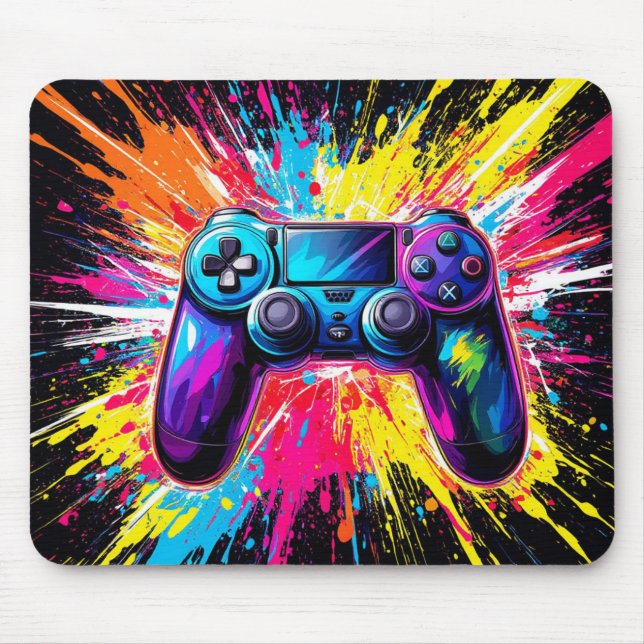 Computer Gaming Mouse Pad (Front)