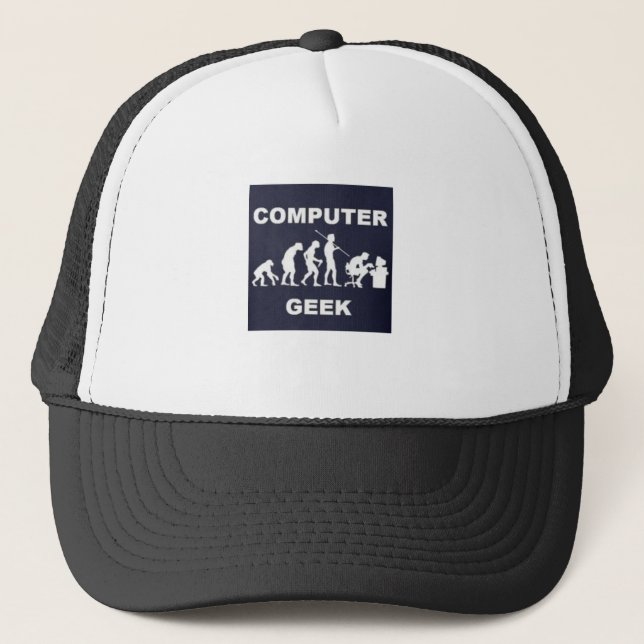 Computer Geek Cap (Front)