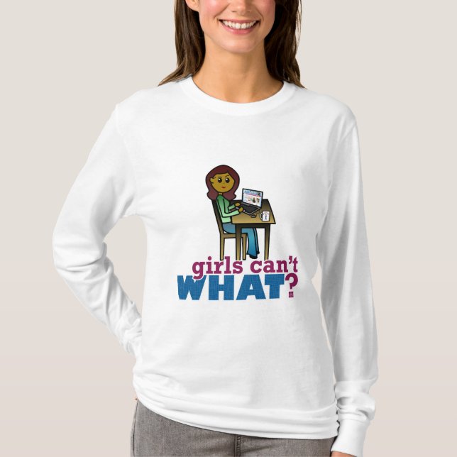 Computer Geek - Dark T-Shirt (Front)