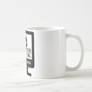 Computer Geek Girl Female Coffee Mug
