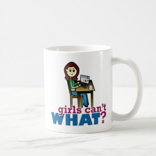 Computer Geek - Light Coffee Mug