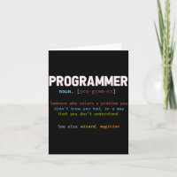 Computer Geek Nerd Gift Funny Programmer 
