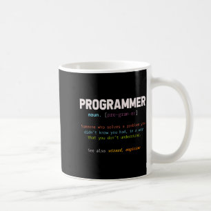 Computer Geek Nerd Gift Funny Programmer  Coffee Mug