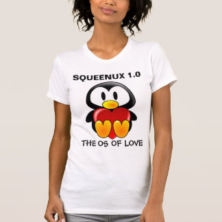 Computer Geek Valentine: Operating System for Love T-Shirt