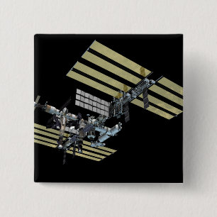 Computer generated view 10 15 cm square badge