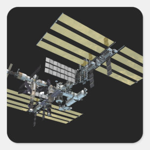 Computer generated view 10 square sticker