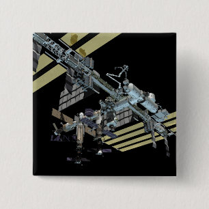 Computer generated view 12 15 cm square badge