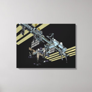 Computer generated view 12 canvas print