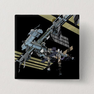 Computer generated view 13 15 cm square badge