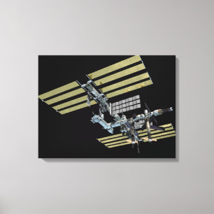 Computer generated view 13 canvas print