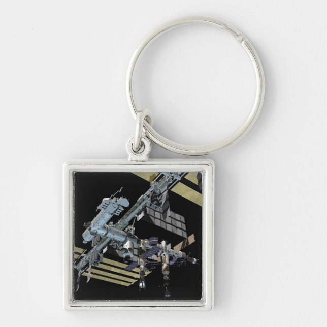 Computer generated view 13 key ring (Front)