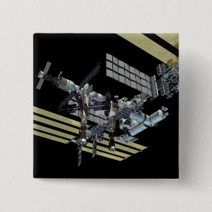 Computer generated view 14 15 cm square badge