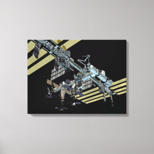 Computer generated view 14 canvas print