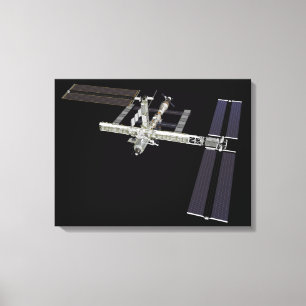 Computer generated view 16 canvas print