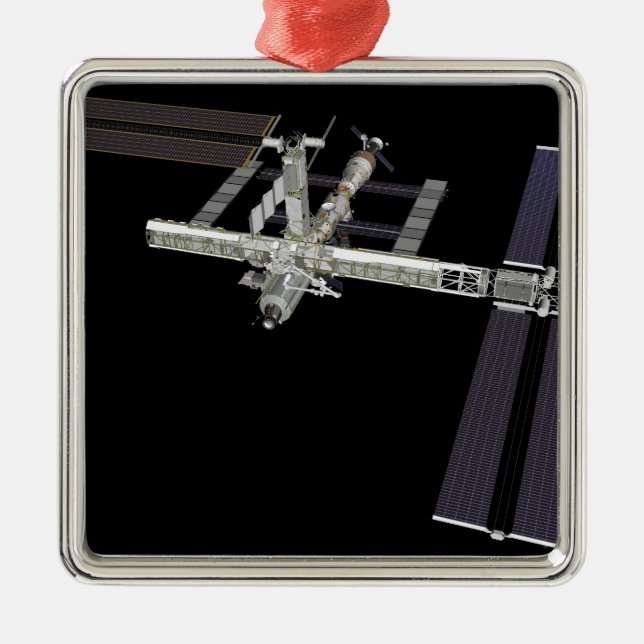 Computer generated view 16 metal tree decoration (Front)