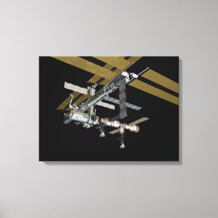 Computer generated view 17 canvas print