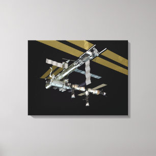 Computer generated view 20 canvas print