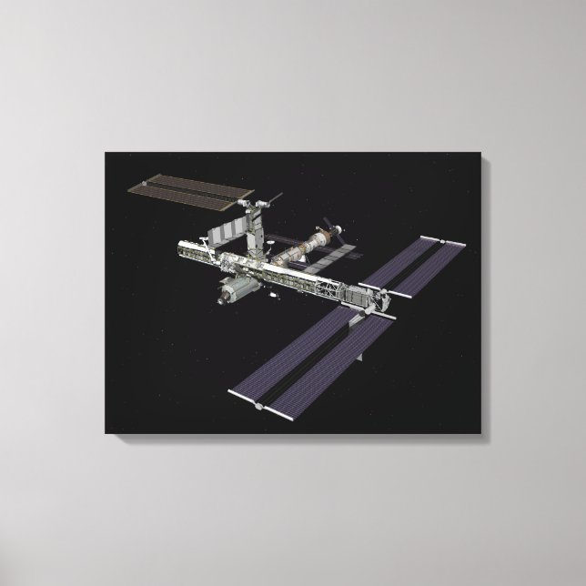 Computer generated view 20 canvas print (Front)