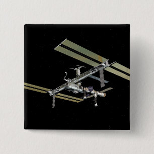 Computer generated view 23 15 cm square badge