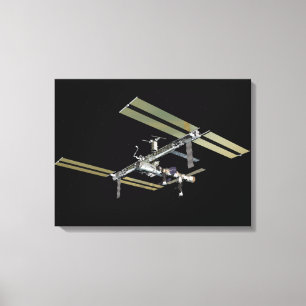 Computer generated view 23 canvas print