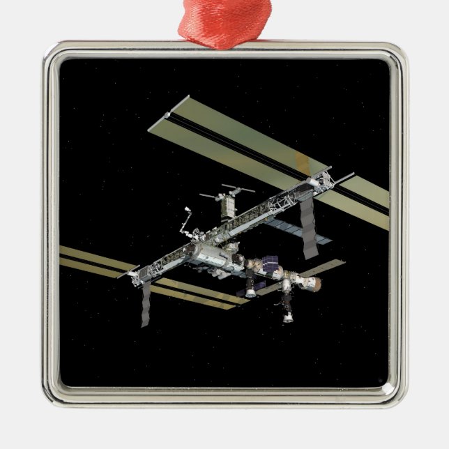 Computer generated view 23 metal tree decoration (Front)