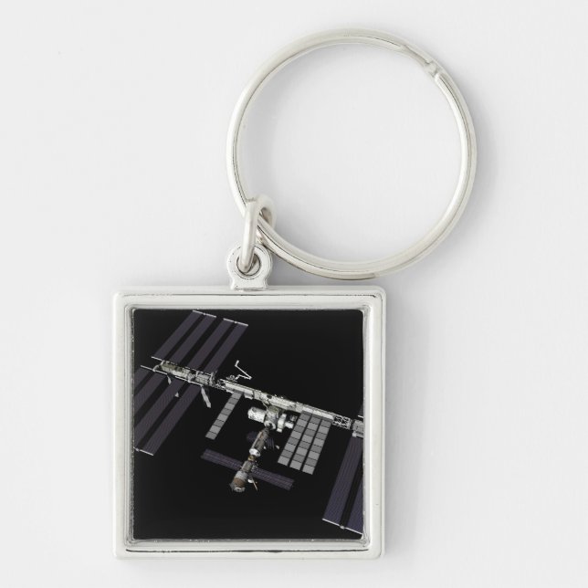 Computer generated view 24 key ring (Front)