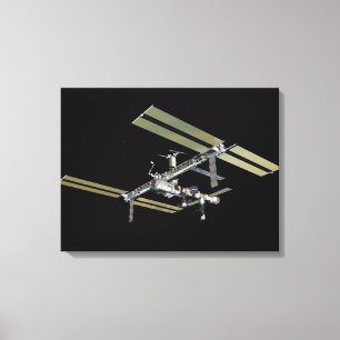 Computer generated view 25 canvas print