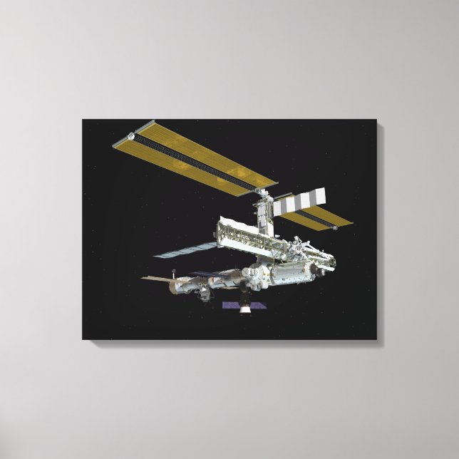 Computer generated view 26 canvas print (Front)