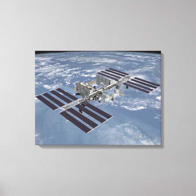 Computer generated view 27 canvas print (Front)