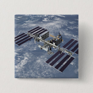 Computer generated view 2 15 cm square badge