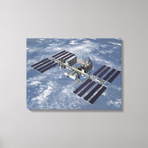 Computer generated view 2 canvas print