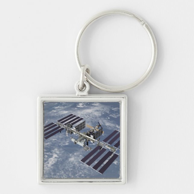 Computer generated view 2 key ring (Front)