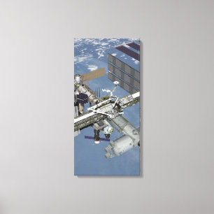 Computer generated view 4 canvas print