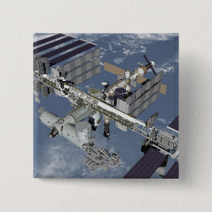 Computer generated view 5 15 cm square badge