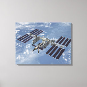 Computer generated view 5 canvas print