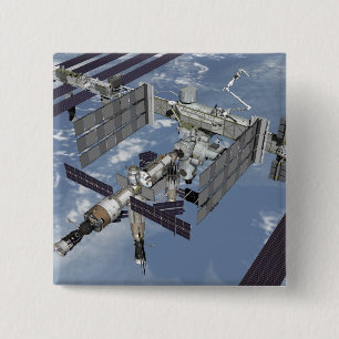 Computer generated view 6 15 cm square badge