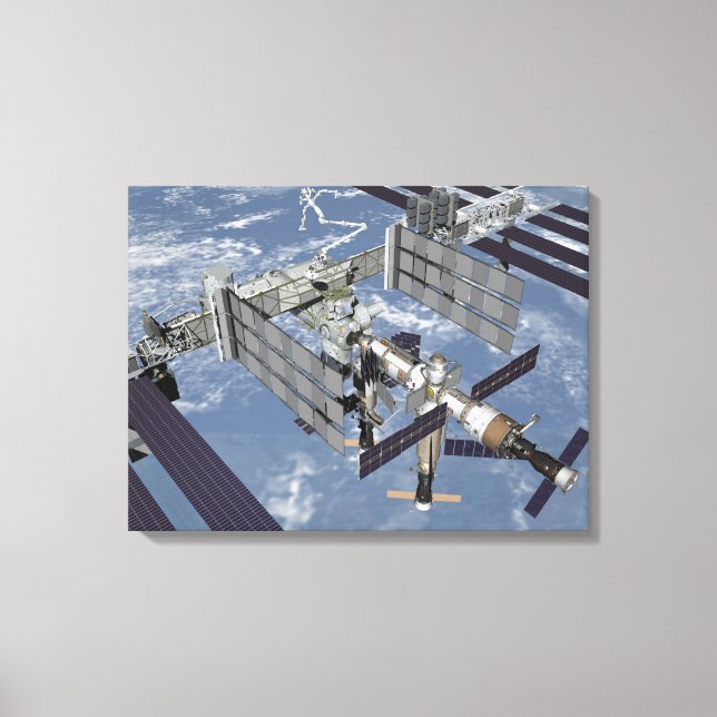 Computer generated view 7 canvas print (Front)