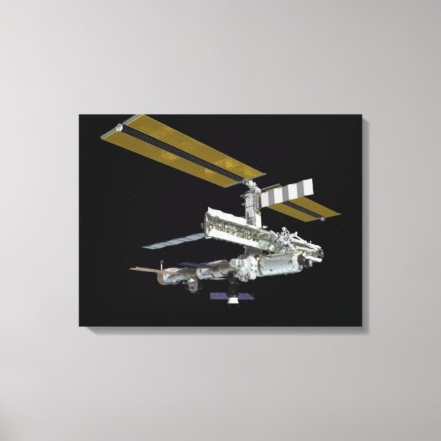 Computer generated view canvas print (Front)