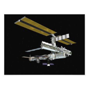 Computer generated view photo print