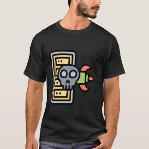 Computer Hacker Cyber Security Professional DDOS T-Shirt