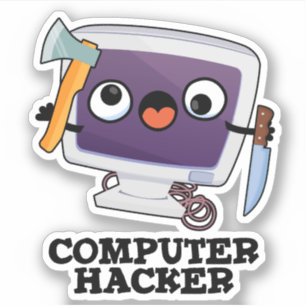 Computer Hacker Funny Technology Pun 