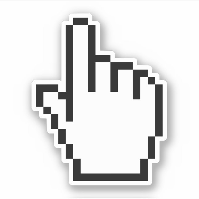 COMPUTER HAND POINTER / MOUSE CURSOR (Front)