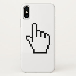 COMPUTER HAND POINTER / MOUSE CURSOR Case-Mate iPhone CASE