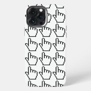 COMPUTER HAND POINTER / MOUSE CURSOR iPhone 13 PRO MAX CASE