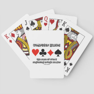Computer Hands The Bane Of Every Beginning Bridge Playing Cards