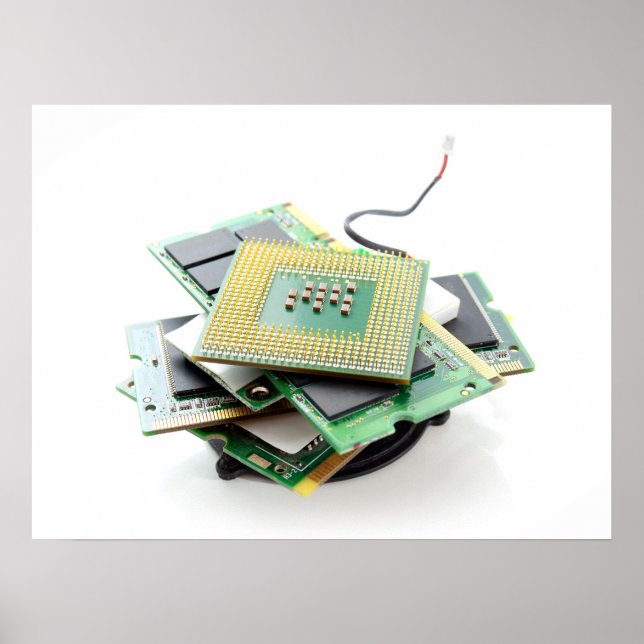 Computer hardware poster (Front)