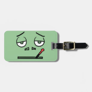 Computer Ills Luggage Tag