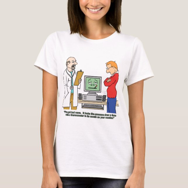 Computer Ills T-Shirt (Front)