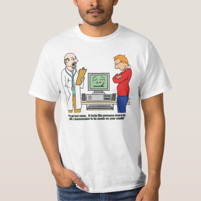 Computer Ills T-Shirt (Front)