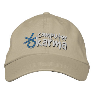 Computer Karma Hat